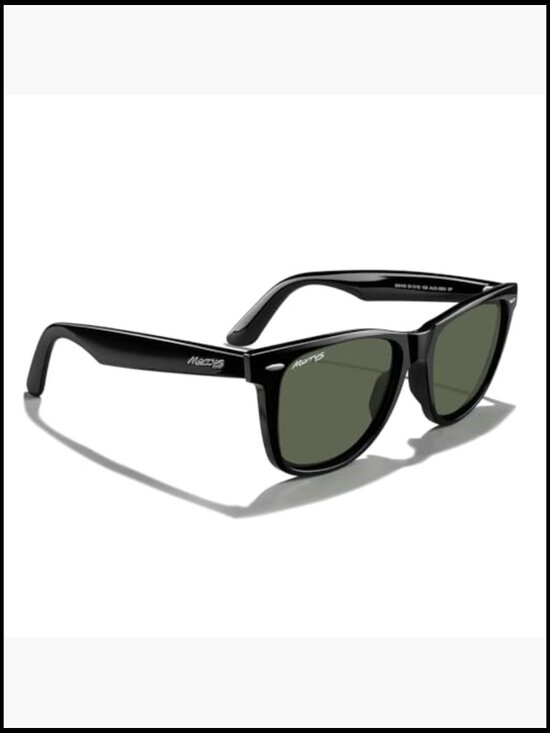 Classic Square Polarized UV400 Sunglasses TR90 Frame
